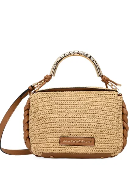 Geantă shopper Lola_casademunt țesută