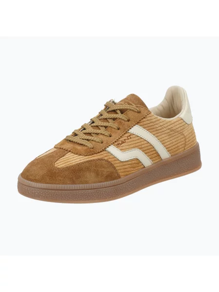 Încălțăminte pentru femei GANT Cuzima camel/brown maro