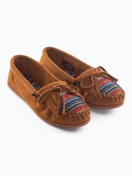 Minnetonka Mocasini Kilty arămiu