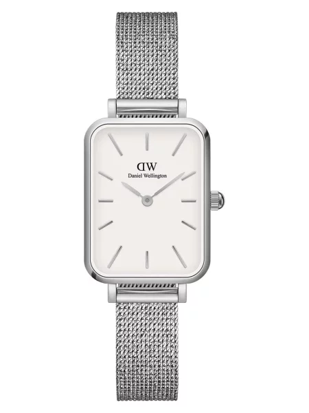 Daniel Wellington zegarek Quadro Pressed srebrny