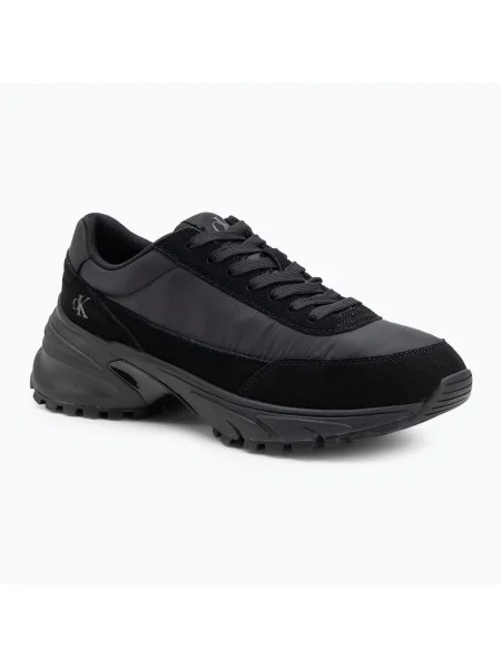Sneakerși Calvin Klein negru