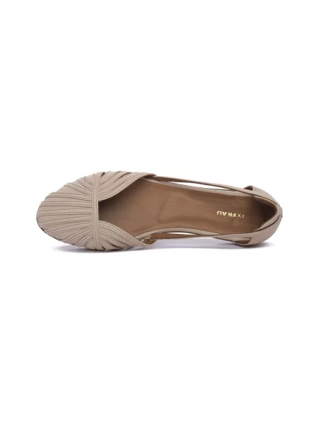 Baleríny Frau hnědé