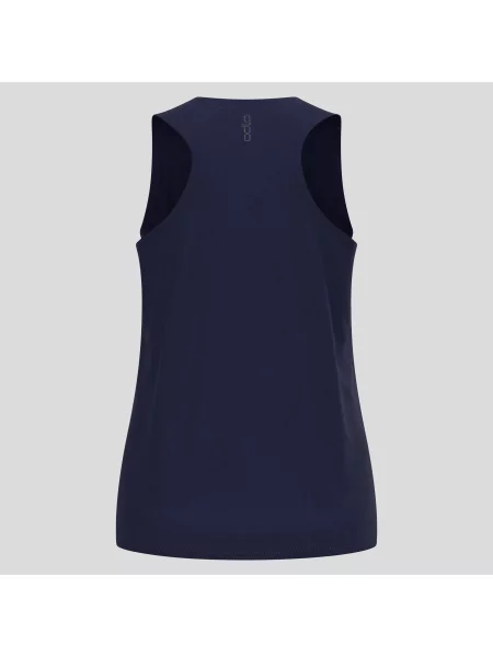 Koszulka bez rękawów Odlo ZEROWEIGHT CHILL-TEC Tank crew neck niebieska