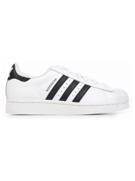 ADIDAS ORIGINALS Tenisky Superstar II černá bílá