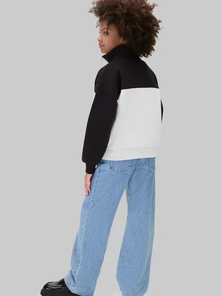 Суитчър Calvin Klein Jeans черно