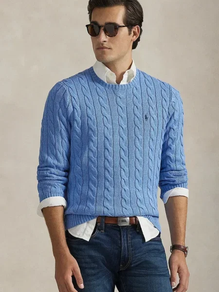 Пуловер Polo Ralph Lauren бежово