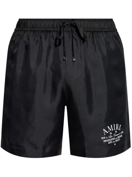 Pantaloni scurți Amiri negru