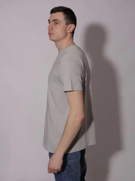 Футболка Adrian серая