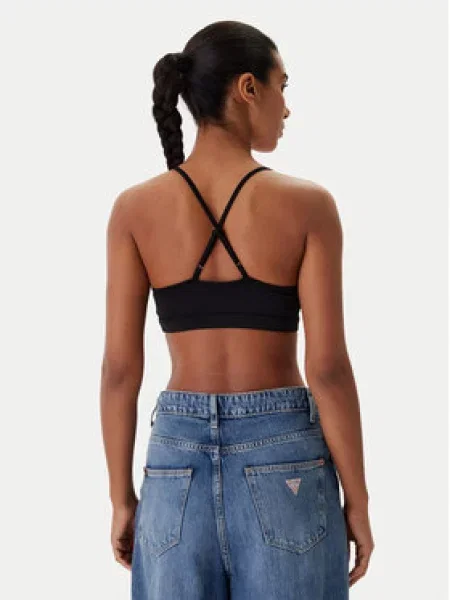 Tommy Jeans Nedrček črna