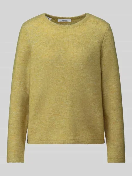 Sweter w kroju regular fit z mieszanki wełny model LULU' Selected