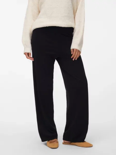 VERO MODA Pantaloni VMSILJE' negru