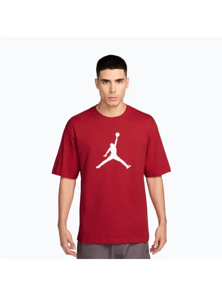 Tricou pentru bărbați Nike Jordan gym red/white alb
