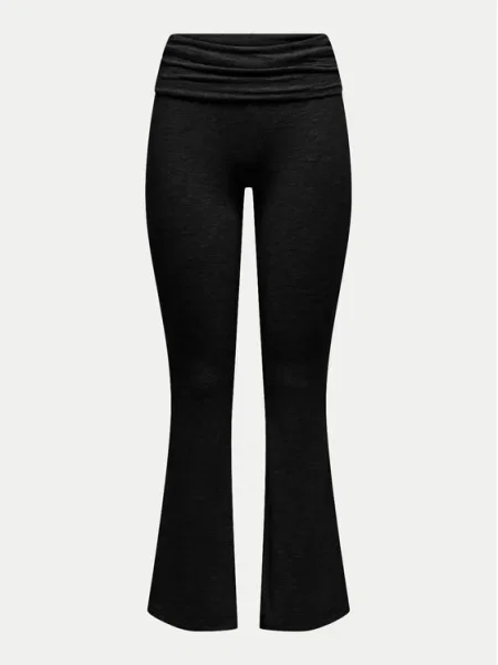 ONLY Leggings Glamour fekete