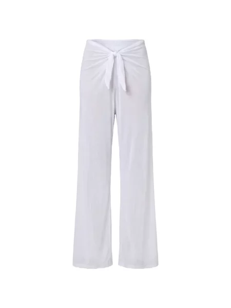 Pantaloni Nicholas alb