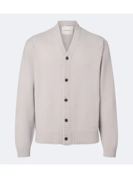 Cardigan Lisa Yang din cașmir alb