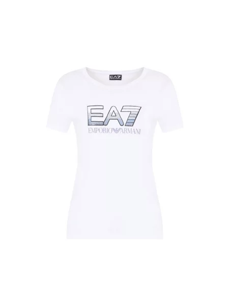 Tričko Emporio Armani Ea7 biela