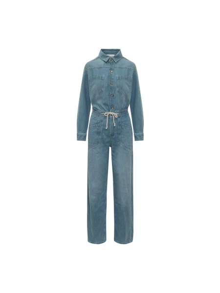 Kombinezon Ba&sh niebieski