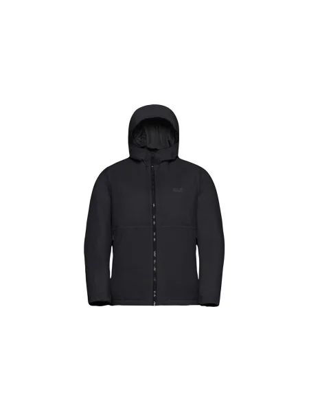 Geacă Jack Wolfskin negru