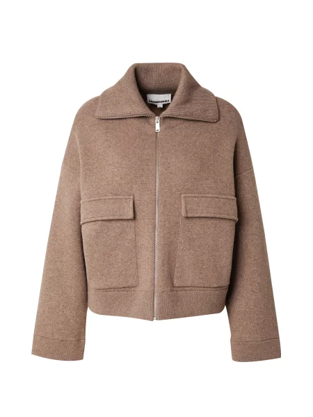 ARMEDANGELS Kardigan Joanna melír hnědý