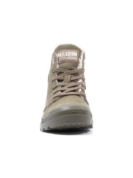 Botine Palladium verde