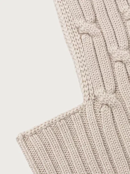Căciulă Mm By Max Mara de lână bej