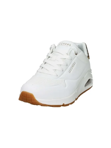 Sneakerși Skechers alb
