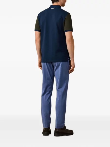 Tricou polo Hackett London albastru