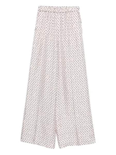 Pantaloni Max Mara roz