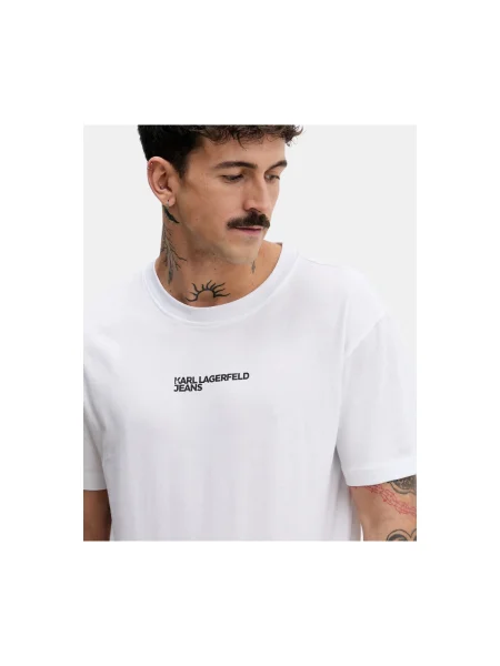 Tricou Karl Lagerfeld alb