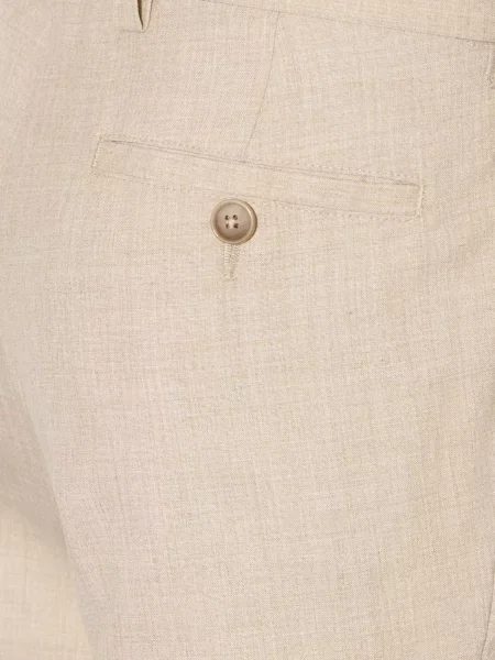 G.O.L. Finest Collection Spodnie Garniturowe beige beżowe