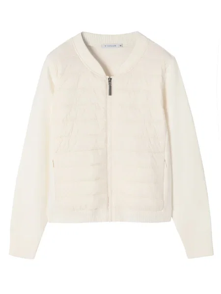 TATUUM Pulover murdar alb