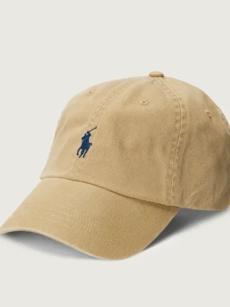 Șapcă Polo Ralph Lauren Maro bej