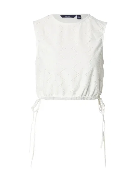 VERO MODA Top VMKIM' alb