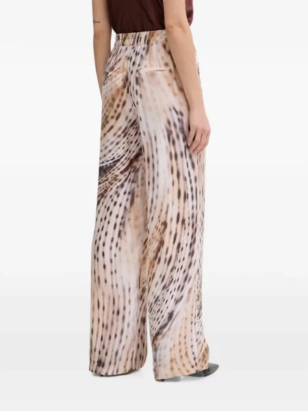 Pantaloni Guess cu imagine cu imprimeu abstract cu cordon