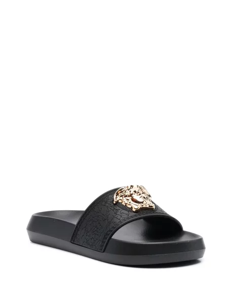 Kelnės Versace juoda