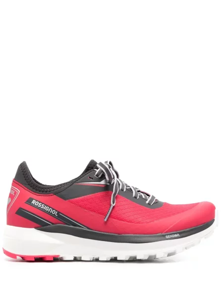 Sneakerși Rossignol cu imagine roz