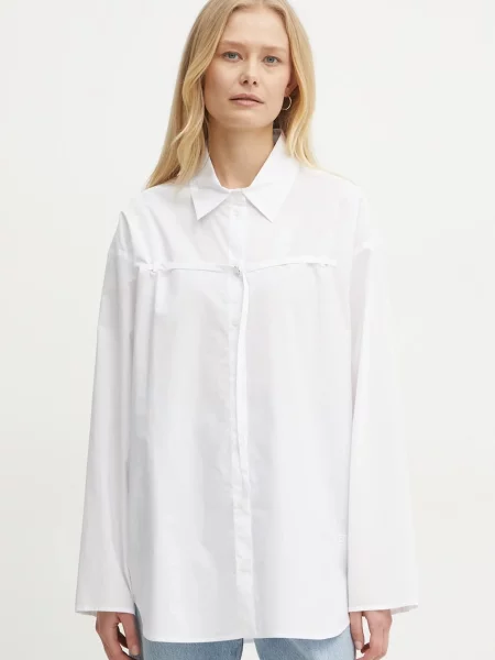 Patrizia Pepe camasa din alb