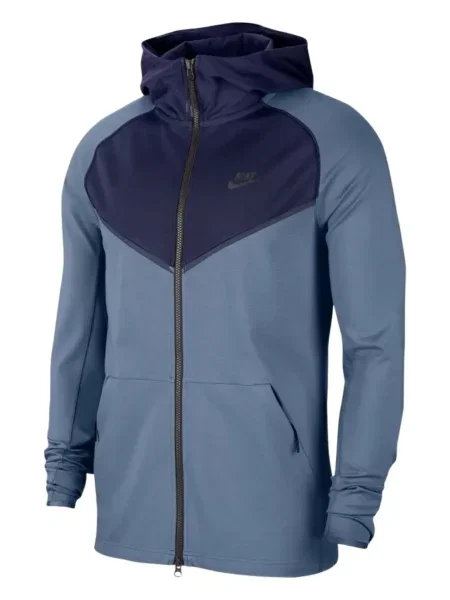 Fleecové běžecké kraťasy Nike s vázáním červené