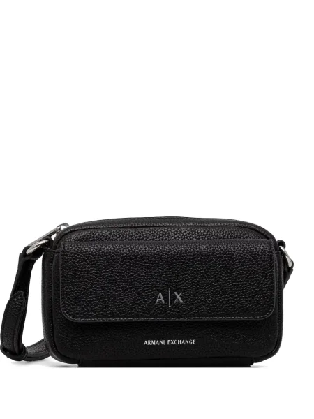Body Armani Exchange cu autograf negru