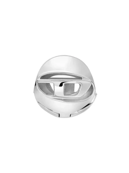 DIESEL Cercei COCOON argintiu