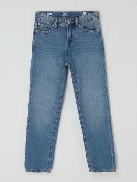 Jeansy z 5 model CLARK' Jack & Jones niebieskie
