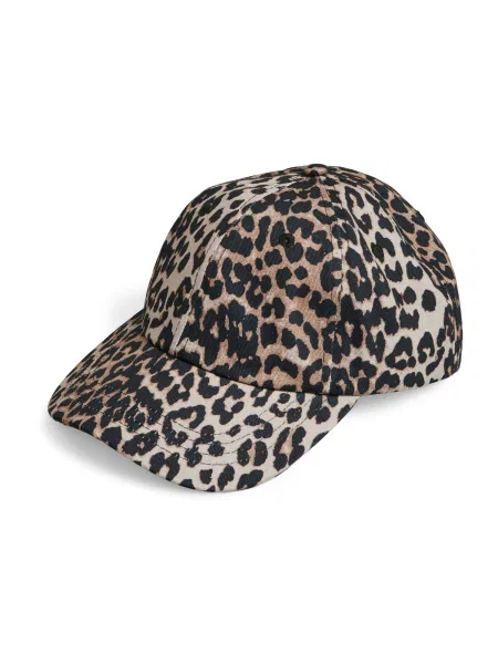 PIECES Kapa PCBARAH bež / kapučino črna