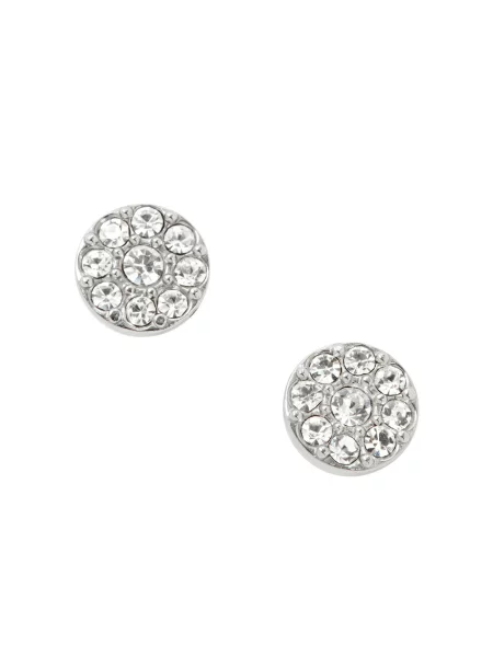 FOSSIL Náušnice strieborná