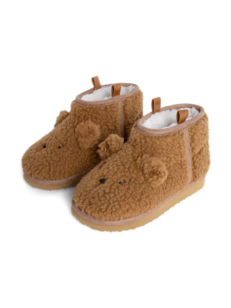 Liewood Cizme Alban Bear caramel maro