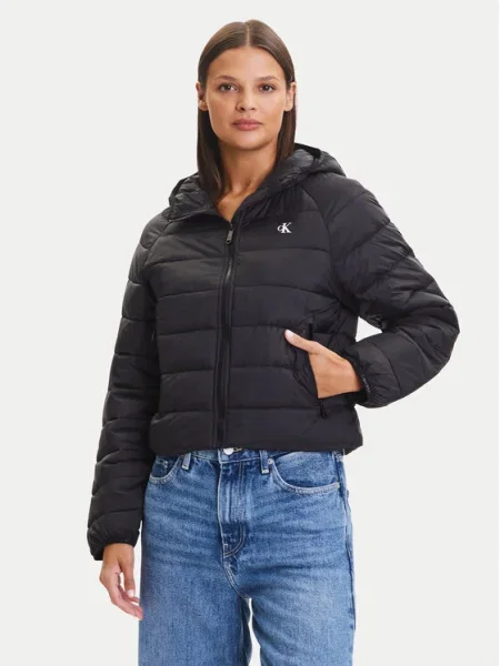 Calvin Klein Jeans Geacă negru