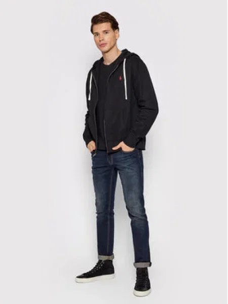 Polo Ralph Lauren Mikina Fleece černá