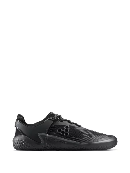 Sneakerși Vivobarefoot plasă negru