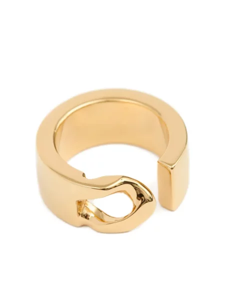 Inel Mm6 Maison Margiela auriu