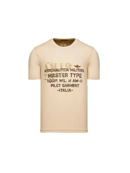 Tricou Aeronautica Militare bej
