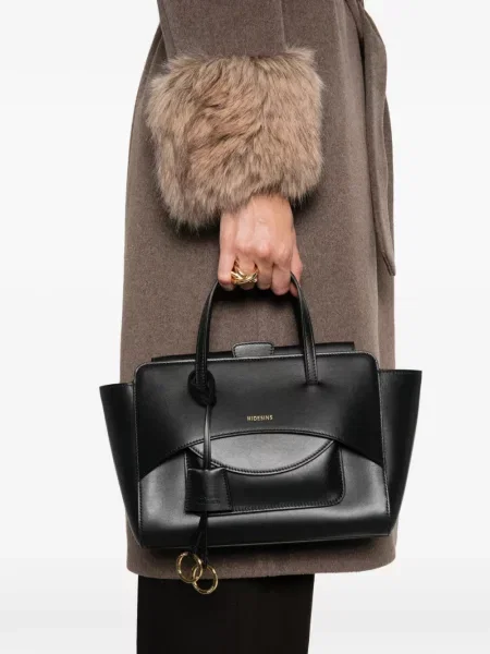 Geantă shopper Hidesins negru